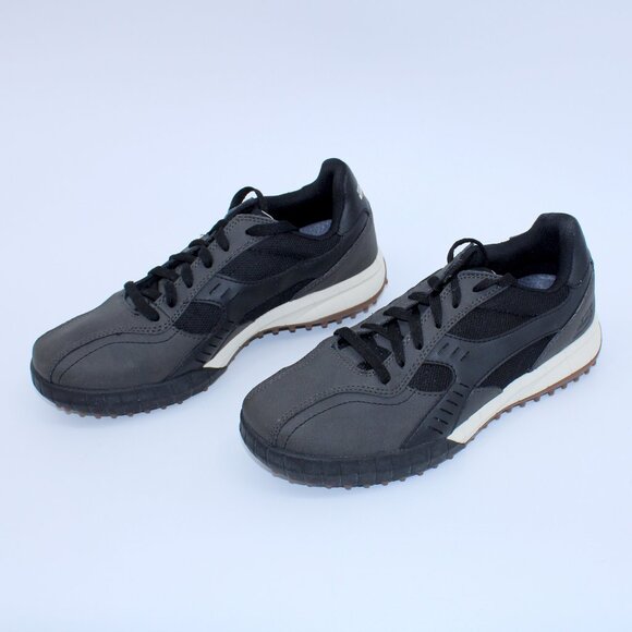 Skechers Other - Skechers Relaxed Fit Sport Golf Shoes Men's Size 8 Dark Gray Lace Up